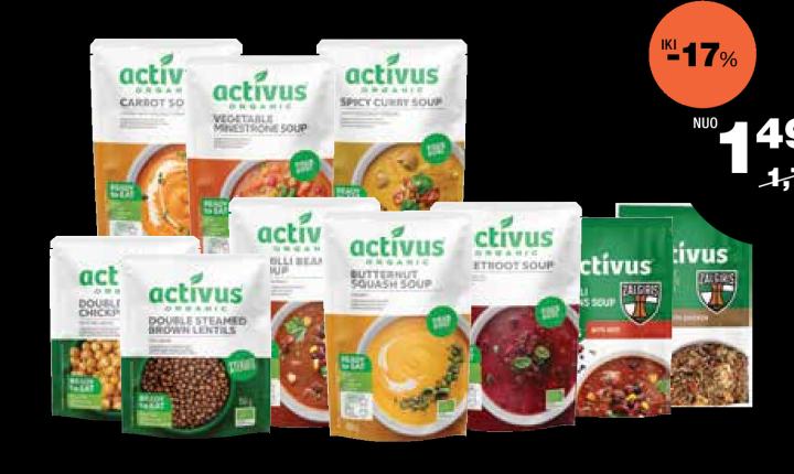 ACTIVUS produkcija