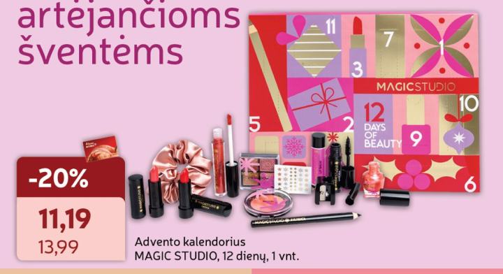 Advento kalendorius MAGIC STUDIO, 1 vnt