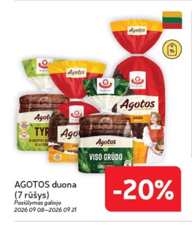 AGOTOS duona