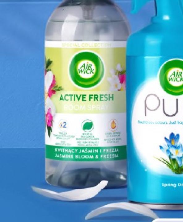 AIR WICK ACTIVE FRESH Kwitnący Jaśmin i Frezja