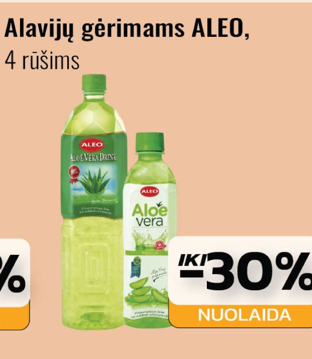 Alavijų gėrimams ALEO