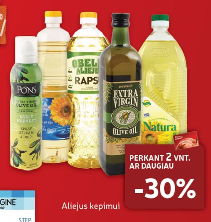 Aliejus kepimui
