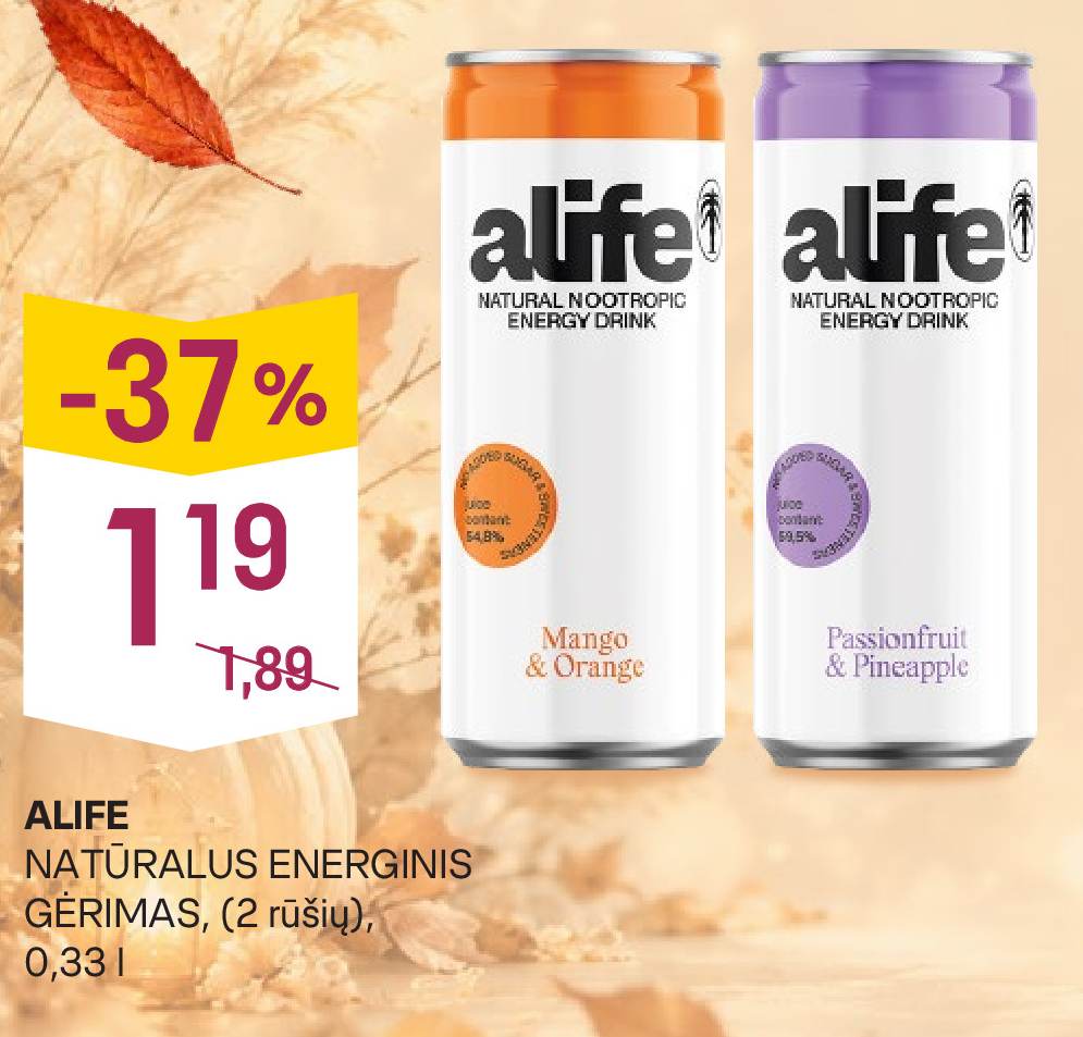 ALIFE, 0.33 l