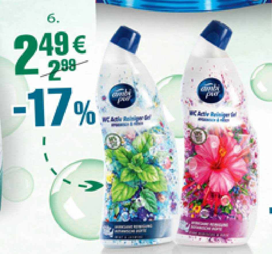 AMBI PUR WC valymo gelis, 750 ml