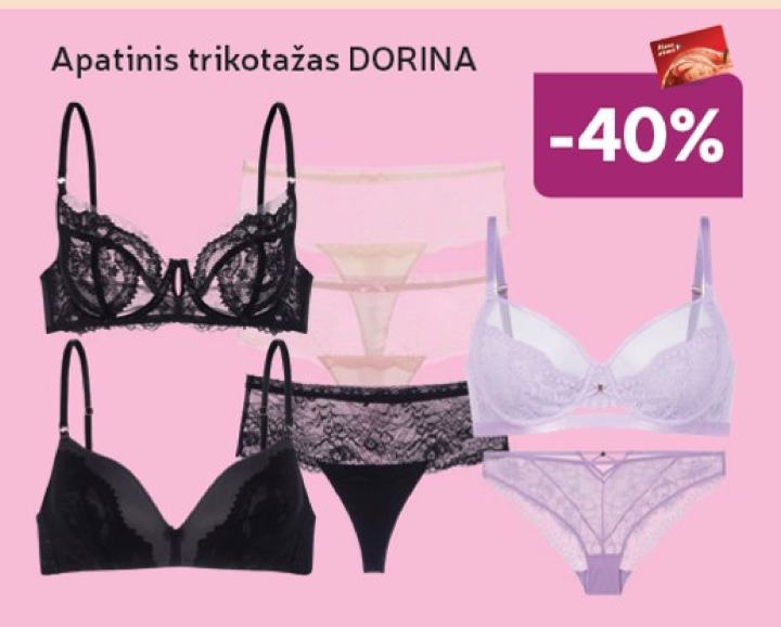 Apatinis trikotažas DORINA