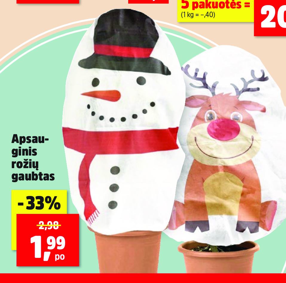 Apsauginis rožių gaubtas