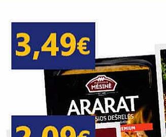 ARARAT karštai rūkyta dešra