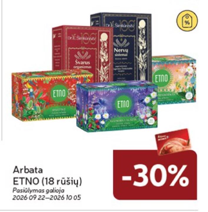 Arbata ETNO