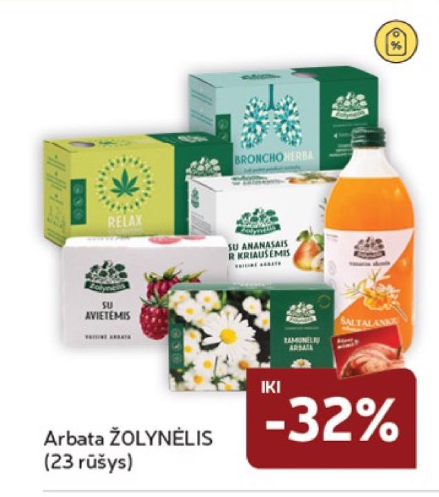 Arbata ŽOLYNĖLIS