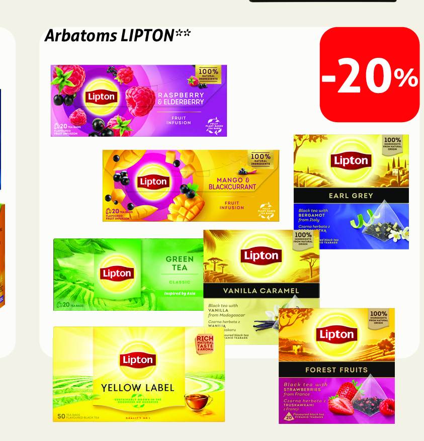 Arbatoms LIPTON