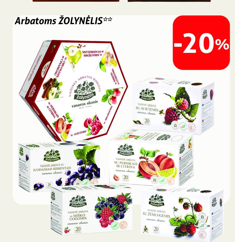 Arbatoms ŽOLYNĖLIS