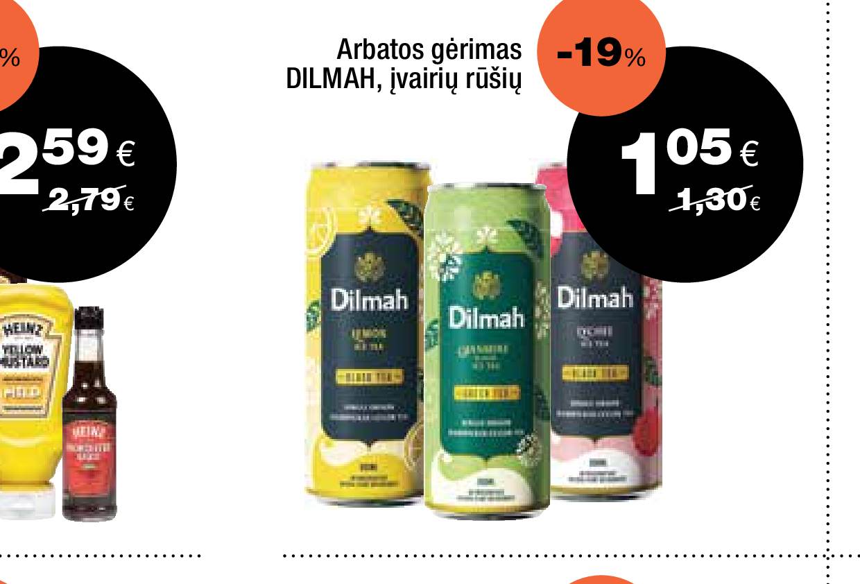 Arbatos gėrimas DILMAH