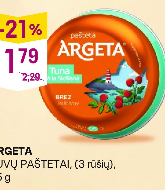 ARGETA, 95 g