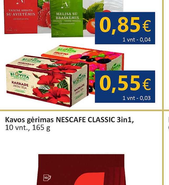 Aromatiizuota arbata AUSTĖJA, 20 vnt
