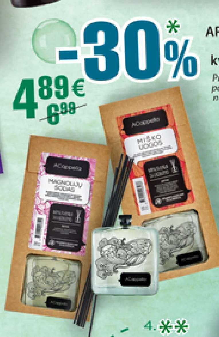 AROMIKA namų kvapams