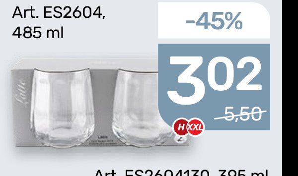 Art. ES2604, 485 ml