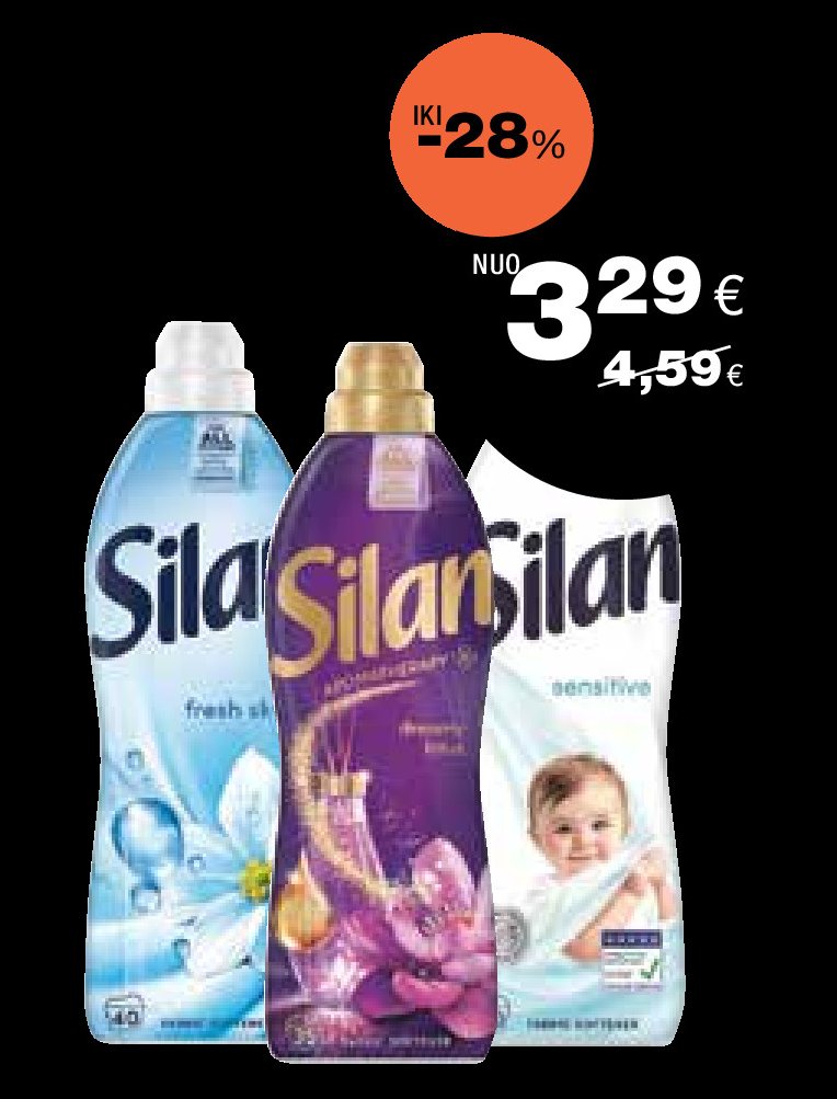 Audinių minkštiklis SILAN