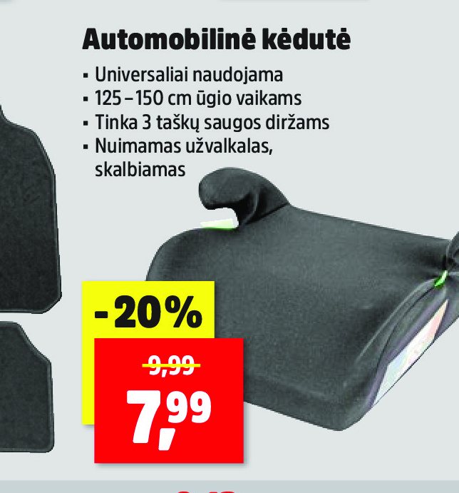Automobilinė kėdutė