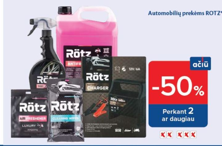 Automobilių prekėms ROTZ