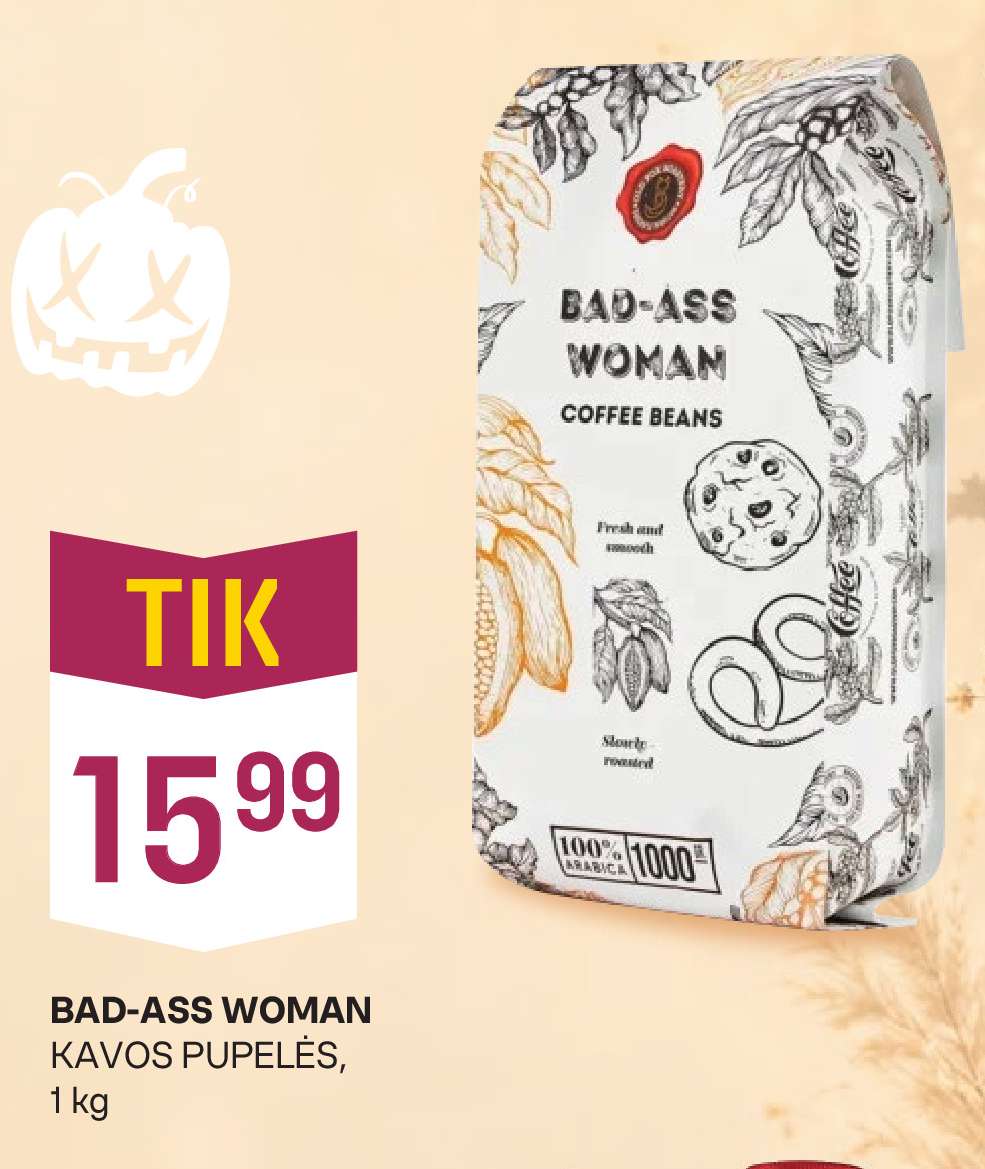 BAD-ASS WOMAN, 1 kg