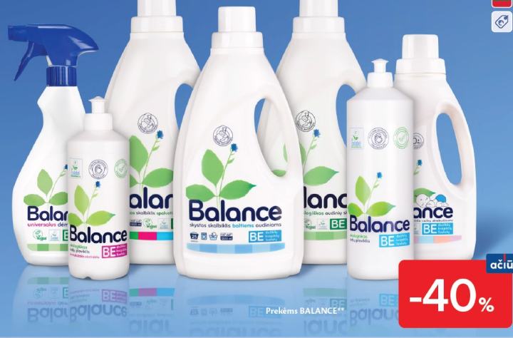 Balance universalus dėmių valiklis