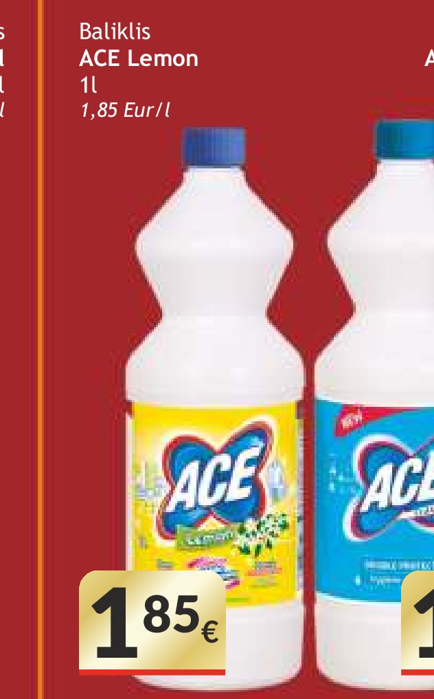 Baliklis ACE Lemon, 1 l