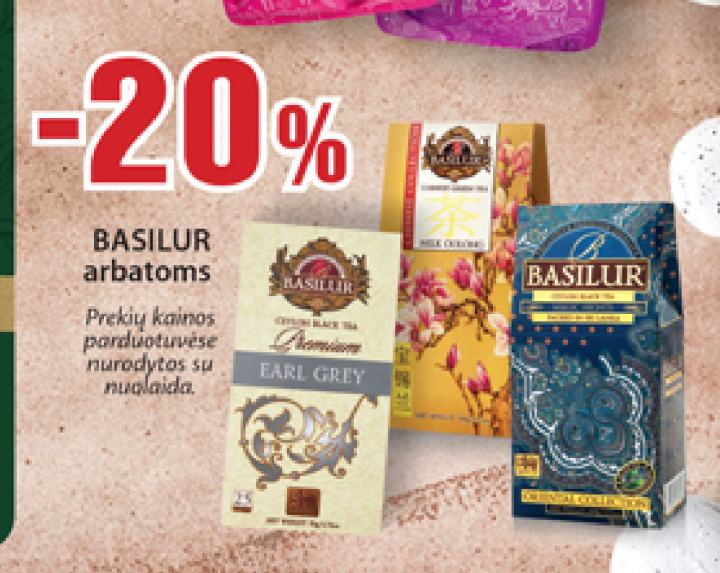 BASILUR arbatoms