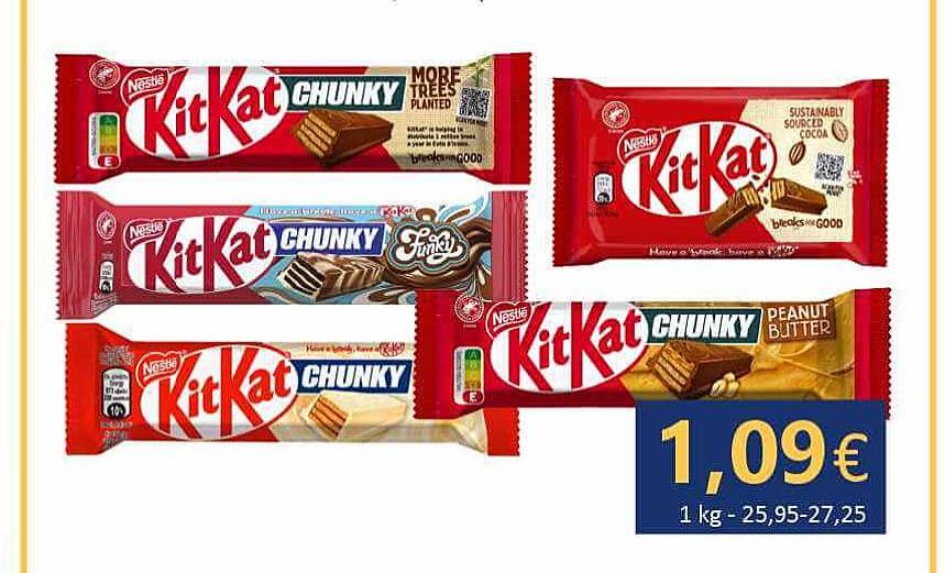 Batonėlis NESTLE KIT KAT