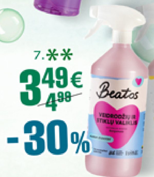 BEATOS veidrodžių ir stiklų valiklis, 850 ml