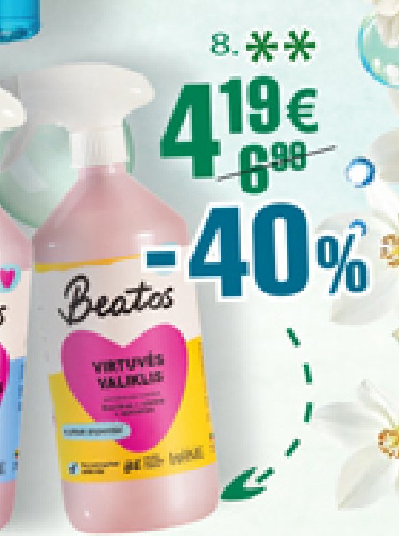 BEATOS virtuvės valiklis, 850 ml