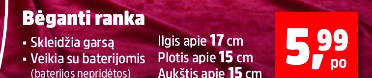Bėganti ranka