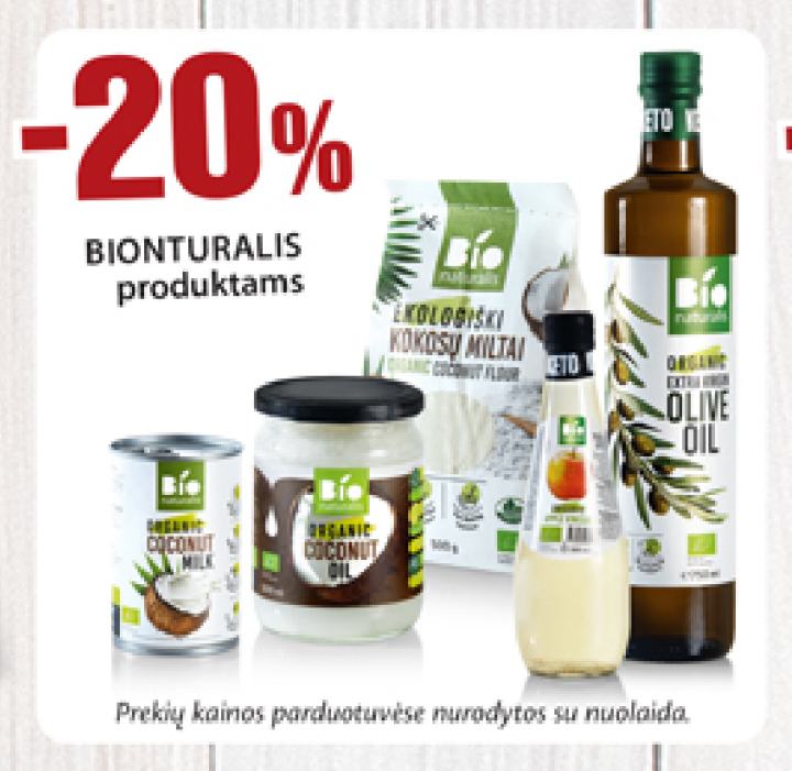 BIONTURALIS produktams