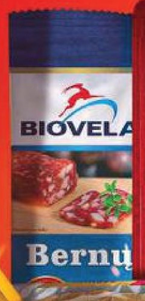 BIOVELA Bernų dešrelės
