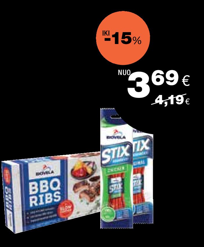 BIOWELA mėsos užkandžiams