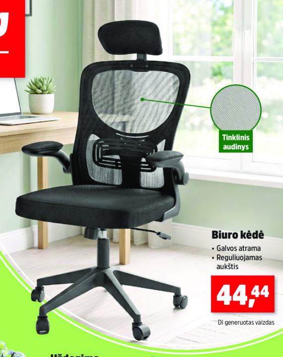 Biuro kėdė