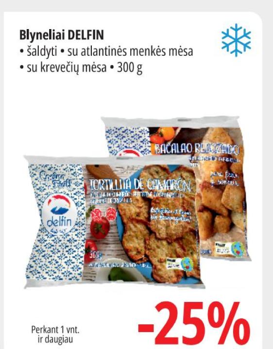 Blyneliai DELFIN, 300 g