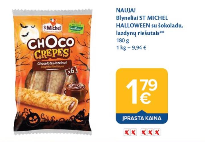 Blyneliai ST MICHEL HALLOWEEN, 180 g