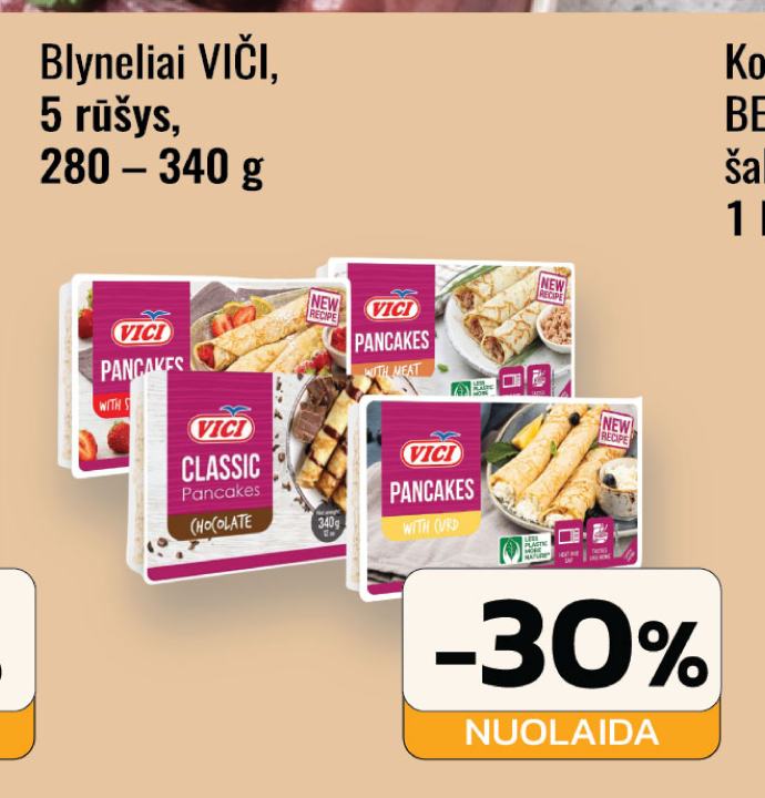Blyneliai VIČI, 340 g