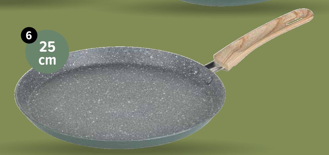 Blynų keptuvė ROSMARINO ECOCOOK PLUS, 1 vnt