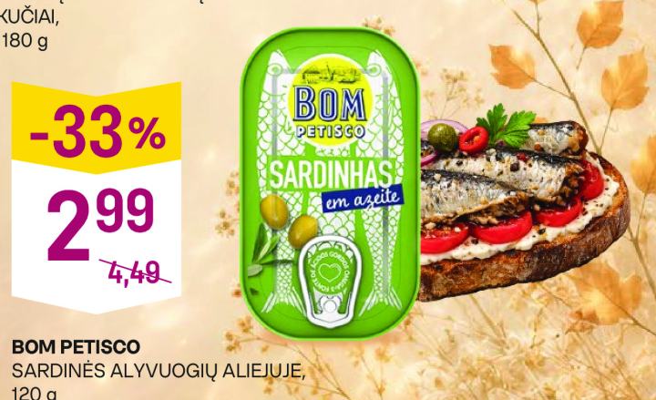 BOM PETISCO, 120 g