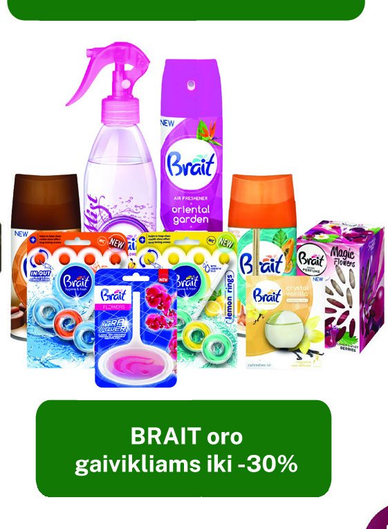 BRAIT oro gaivikliams