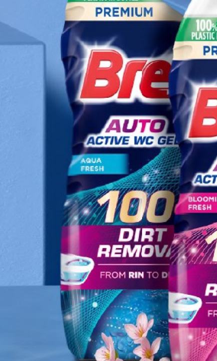 Bref Auto Active WC Gel Aqua Fresh