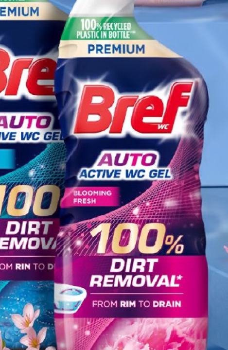 Bref Auto Active WC Gel Blooming Fresh