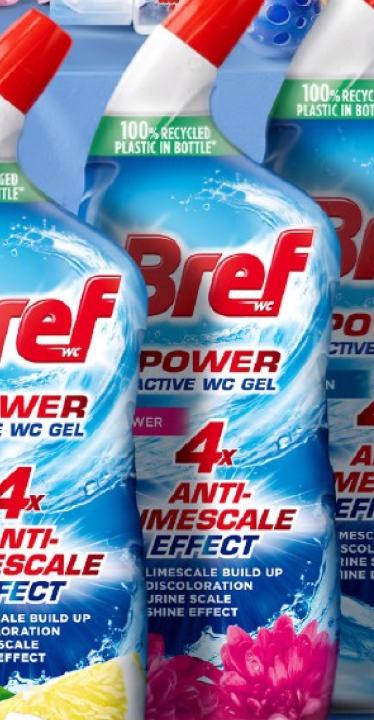 Bref Power Active WC Gel