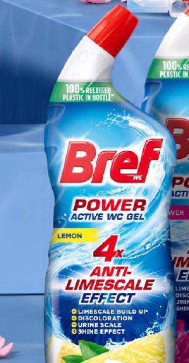 Bref Power Active WC Gel Lemon