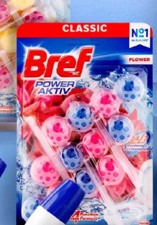 Bref Power Aktiv WC Gel Flower