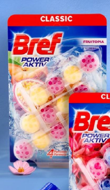 Bref Power Aktiv WC Gel Fruitopia