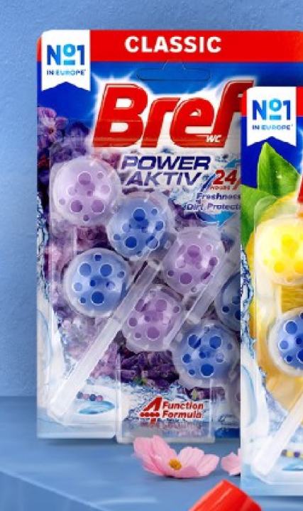 Bref Power Aktiv WC Gel Lemon