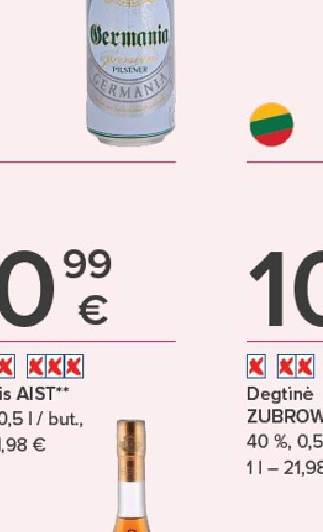 Brendis AIST, 0.5 l