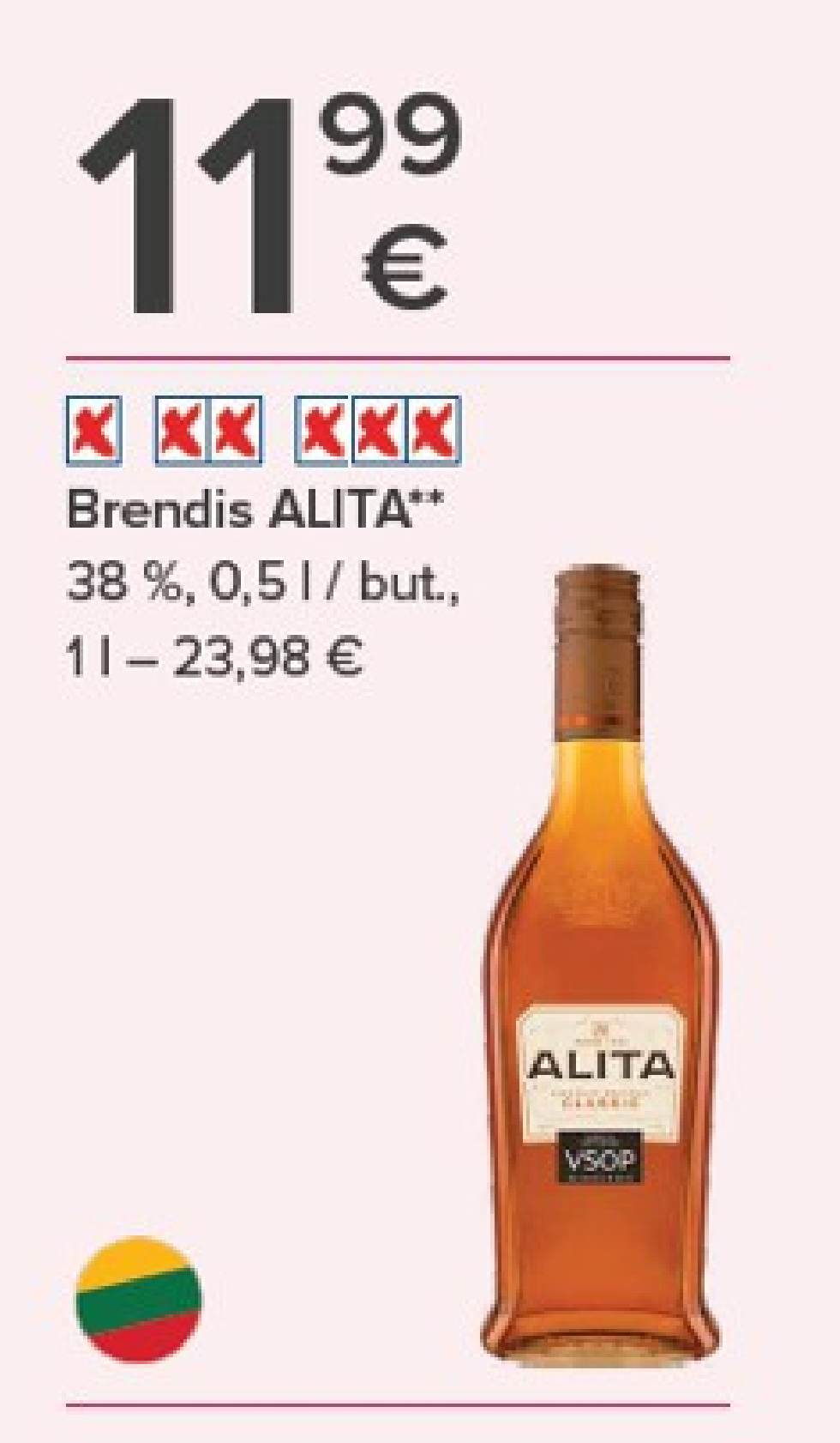 Brendis ALITA, 0.5 l